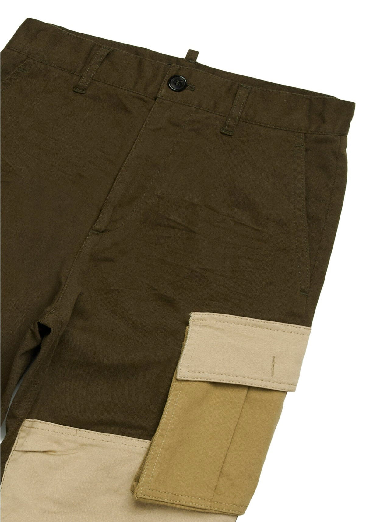 Dsquared2 Kids Pantaloni Verdi Streetwear per Bambini – Florence Kids