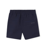 Boss Kids Short Marine con Laccio per Neonati