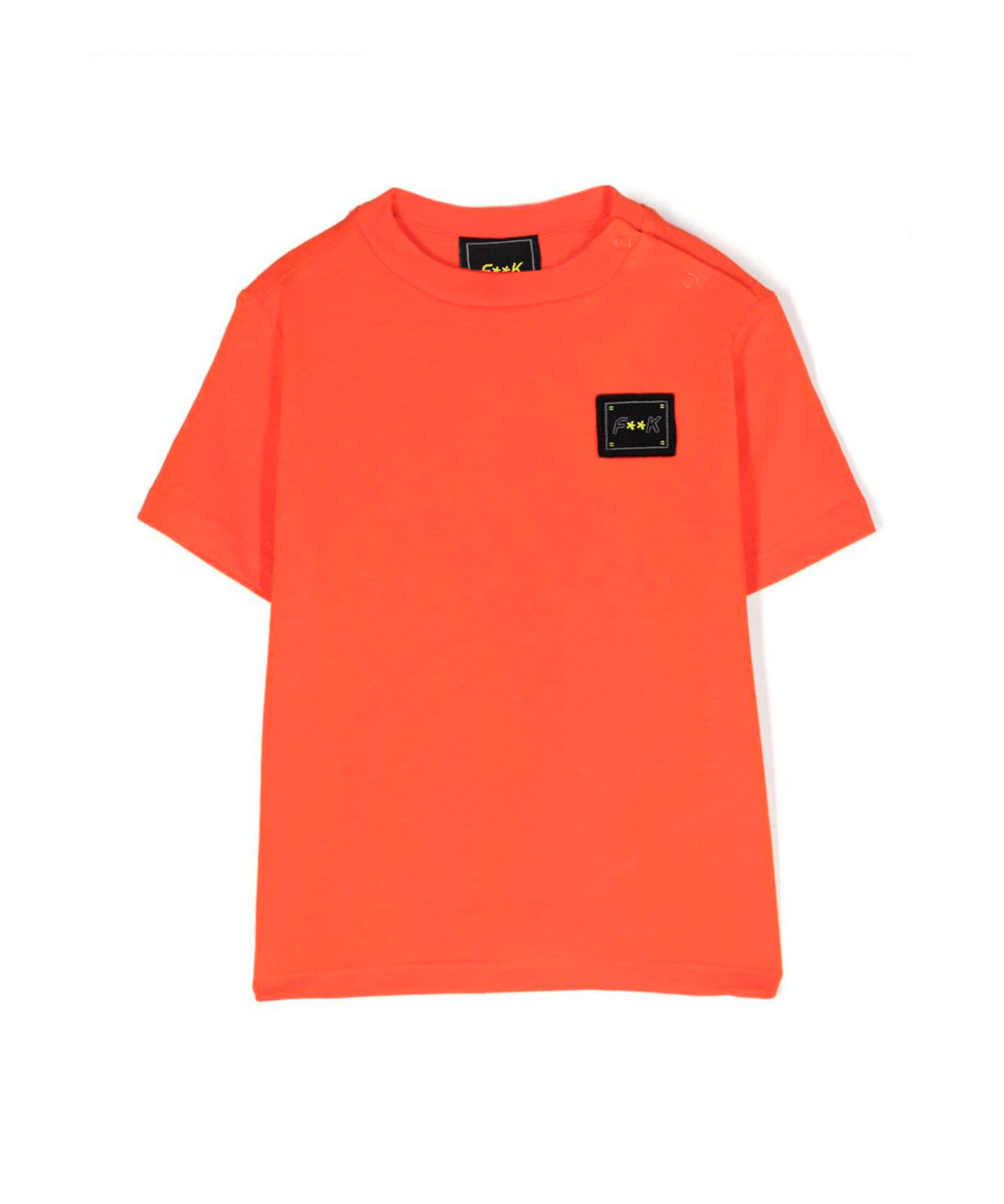 EffeK T-shirt Rossa per Neonati (fronte)
