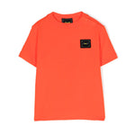 EffeK T-shirt Rossa per Neonati (fronte)