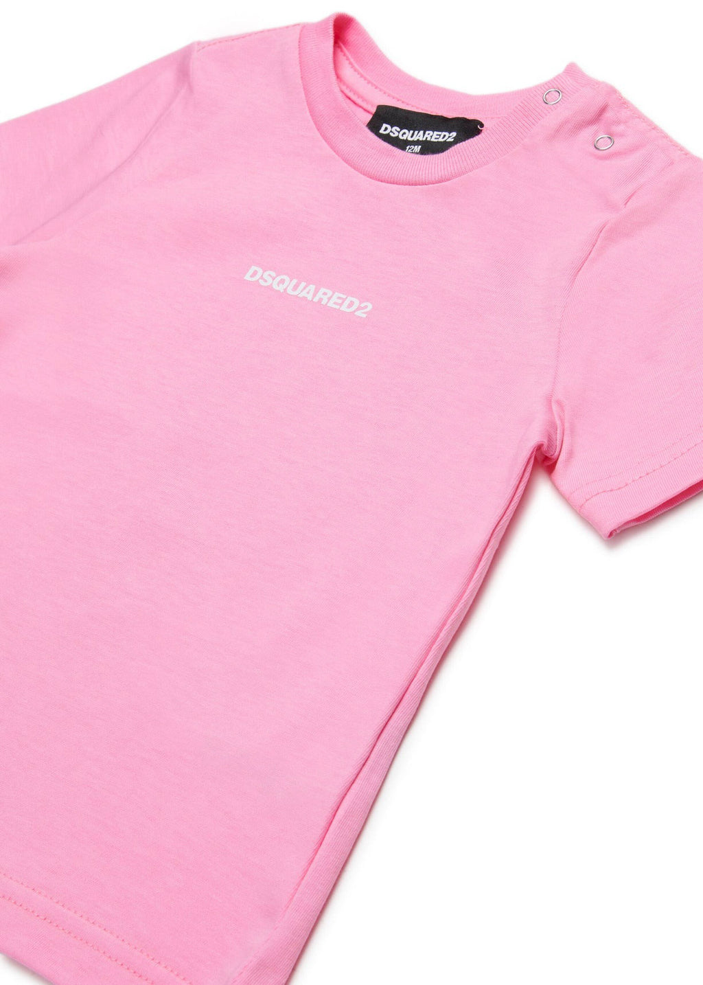 Dsquared2 Kids Logo T-shirt for Baby Girls