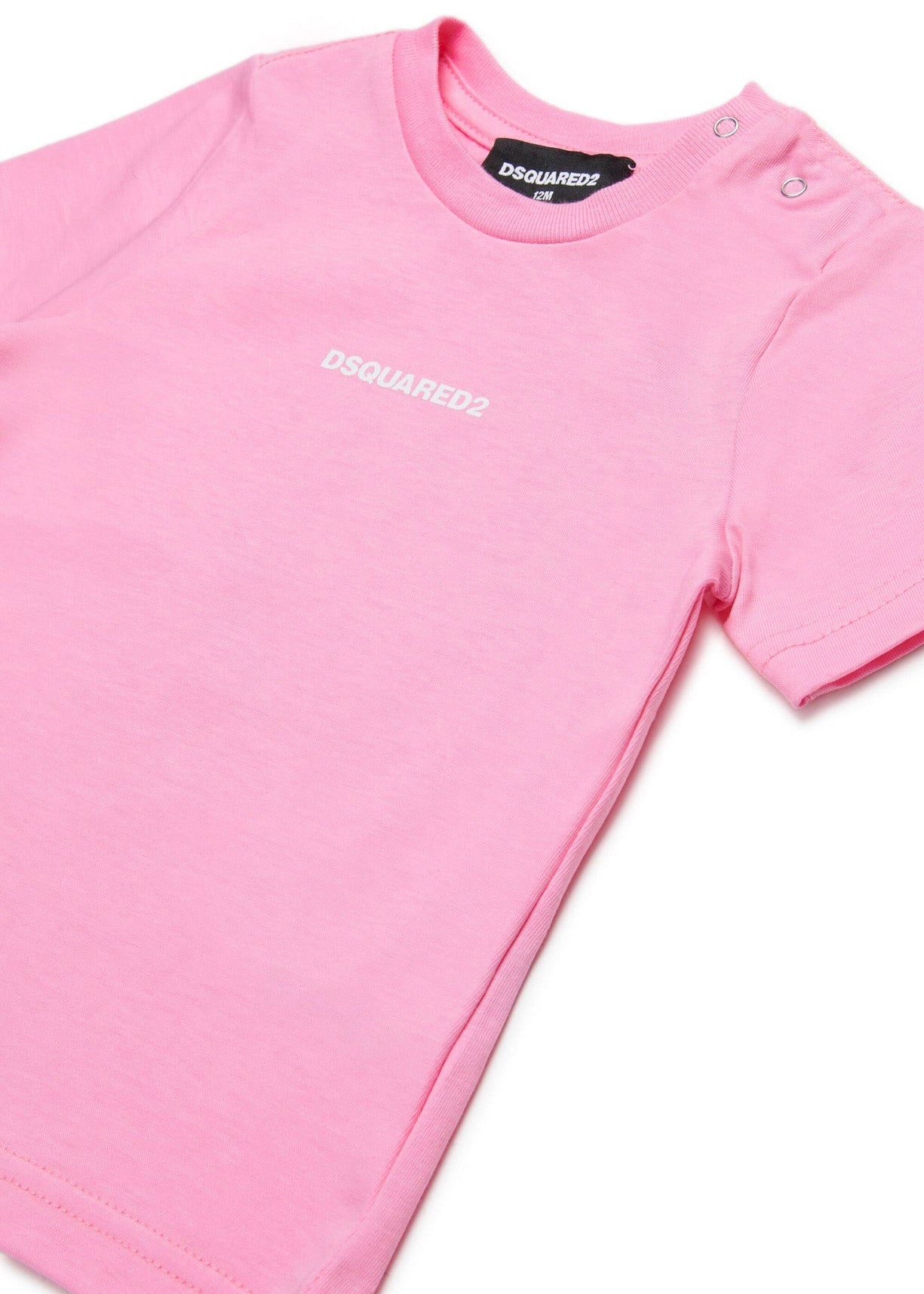 Dsquared2 Kids Logo T-shirt for Baby Girls