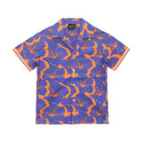 4GIVENESS Camicia Fantasia Viola/Arancione per Bambini