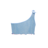 4giveness Kids Top Fantasia Glitter Azzurro per Bambine