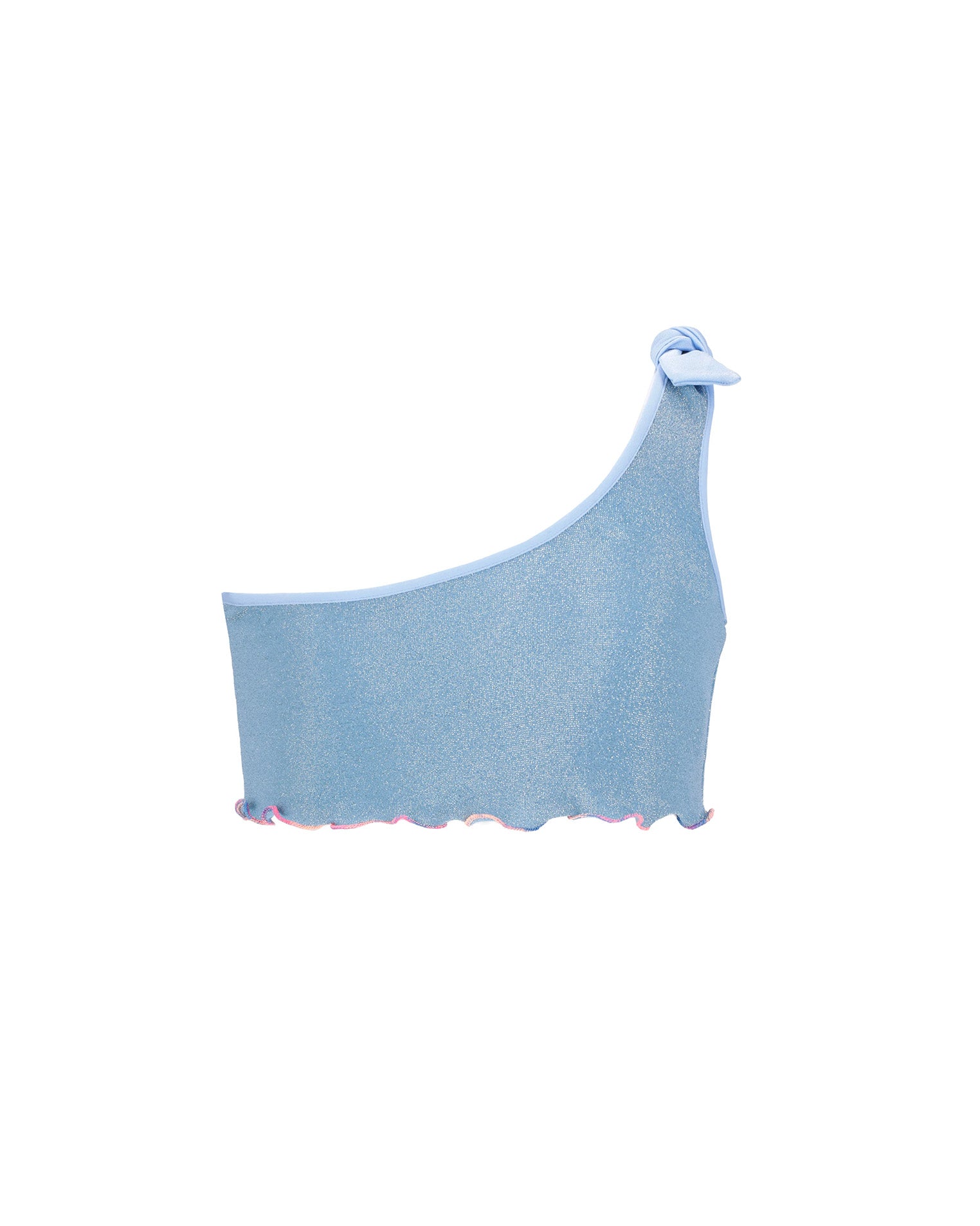 4giveness Kids Top Fantasia Glitter Azzurro per Bambine