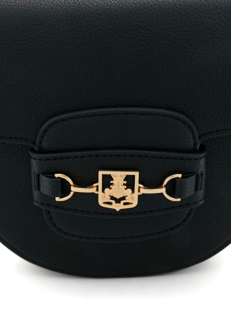 Elisabetta Franchi La mIa Bambina Borsa a Tracolla Nera per Bambine (dettaglio)