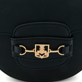 Elisabetta Franchi La mIa Bambina Borsa a Tracolla Nera per Bambine (dettaglio)