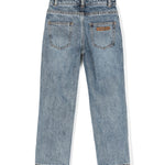 Moschino Kids Jeans in Denim per Bambini (retro)