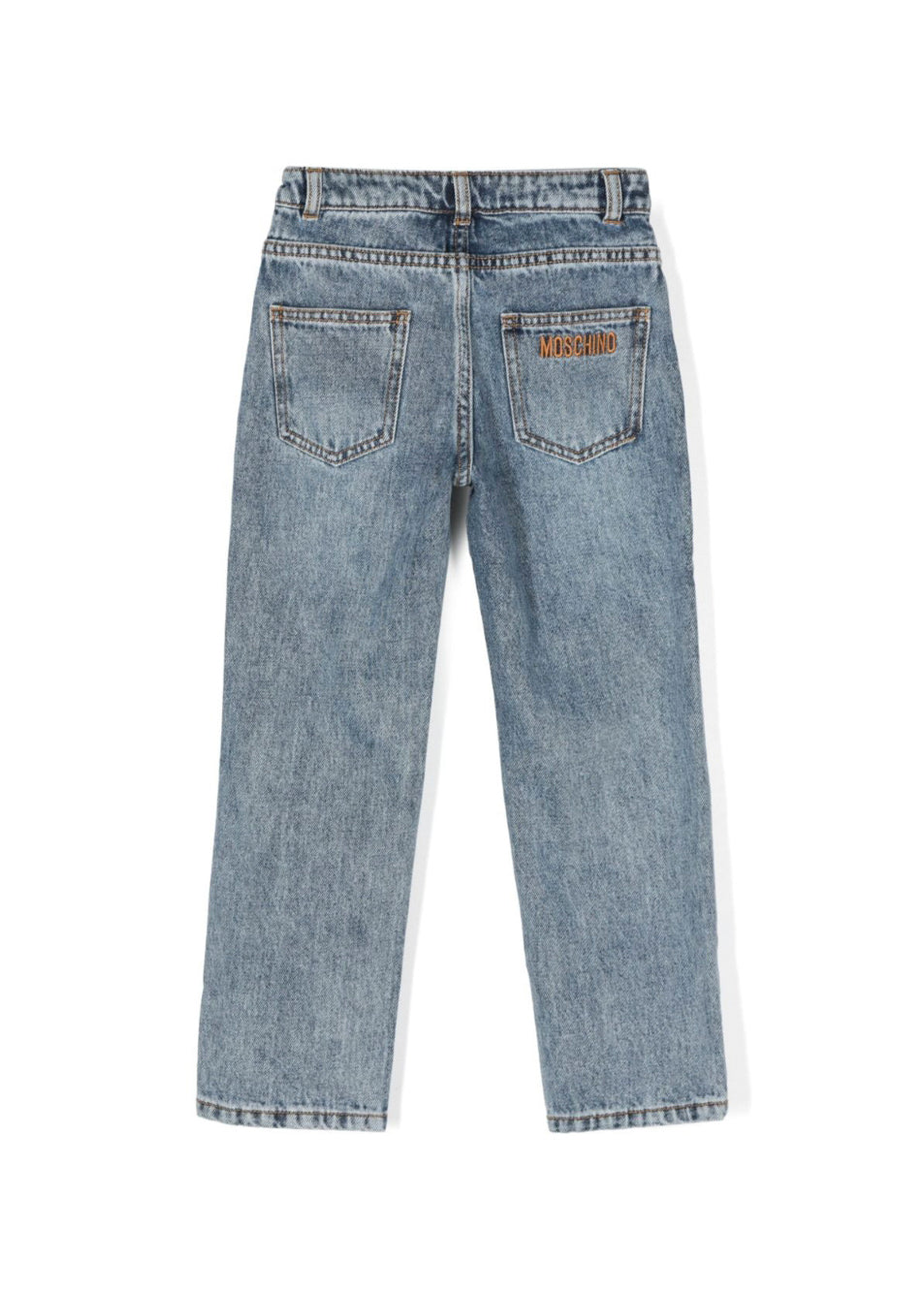 Moschino Kids Jeans in Denim per Bambini (retro)