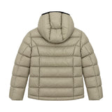 BLAUER Kids Piumino Con Cappuccio Beige Sabbia per Bambini