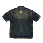 I'M Brian Kids Camicia in Denim Sabbiato per Bambini