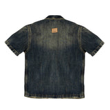 I'M Brian Kids Camicia in Denim Sabbiato per Bambini