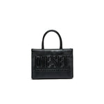 Diesel Kids Borsa Nera Mini 3D per Bambine
