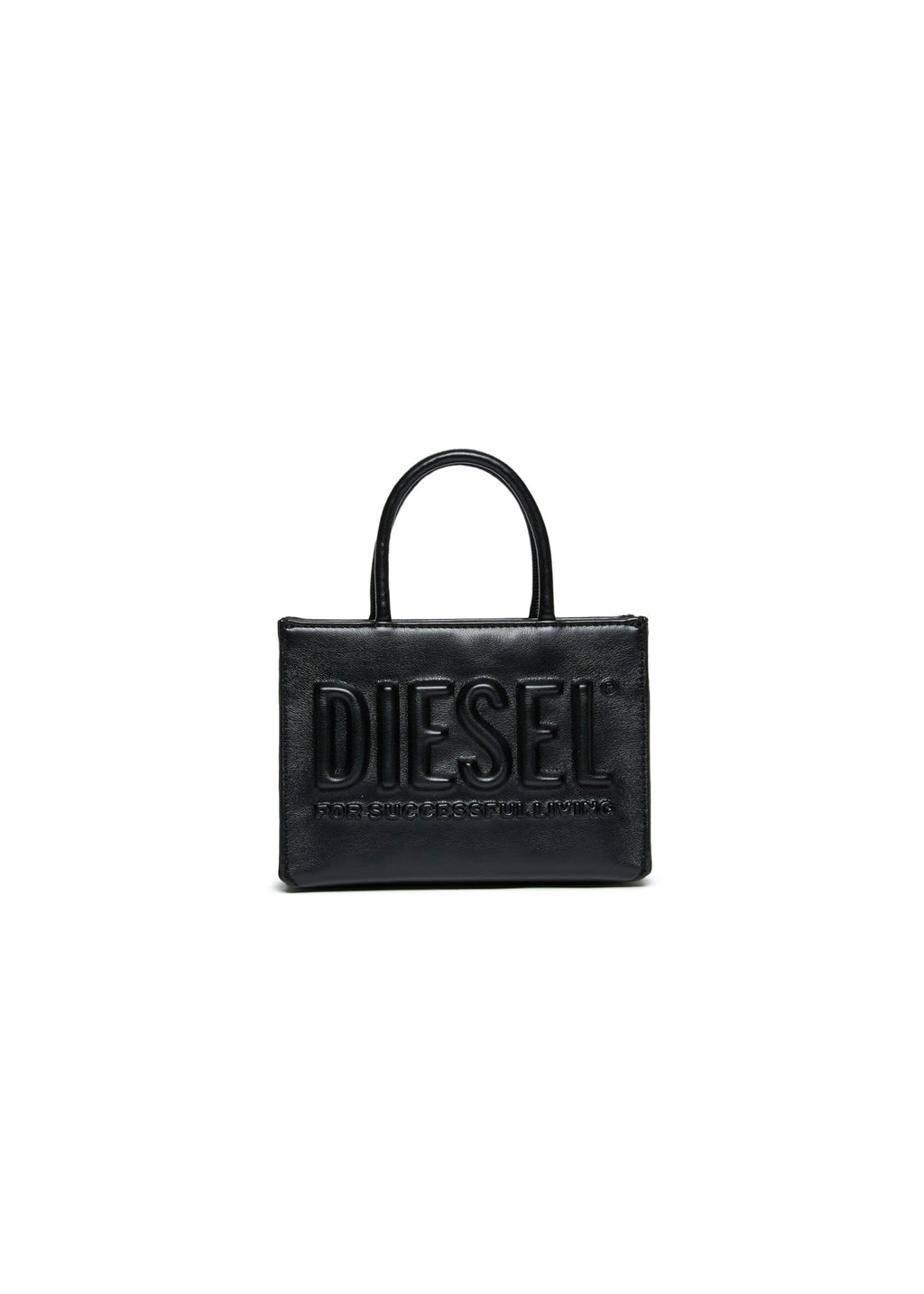 Diesel Kids Borsa Nera Mini 3D per Bambine
