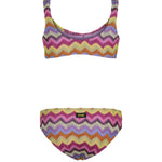 F**K Kids Costume in Maglia Multicolor per Bambine