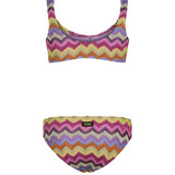 F**K Kids Costume in Maglia Multicolor per Bambine