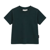 Yes London Kids T-shirt Verde Scuro per Bambini