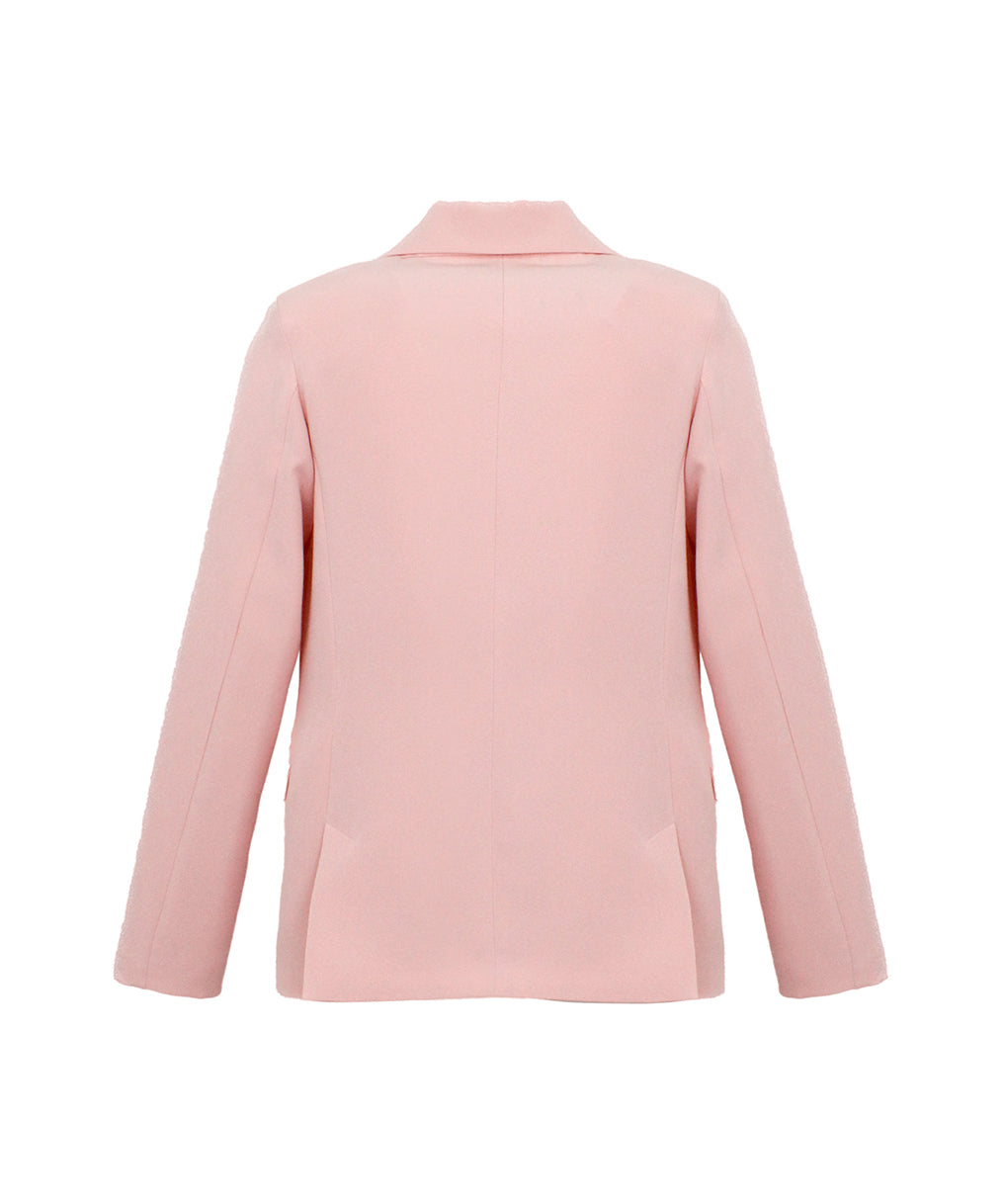 Vicolo Giacca Rosa per Bambine