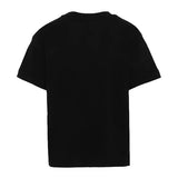 Palm Angels Kids T-Shirt Nero con Stampa per Bambine