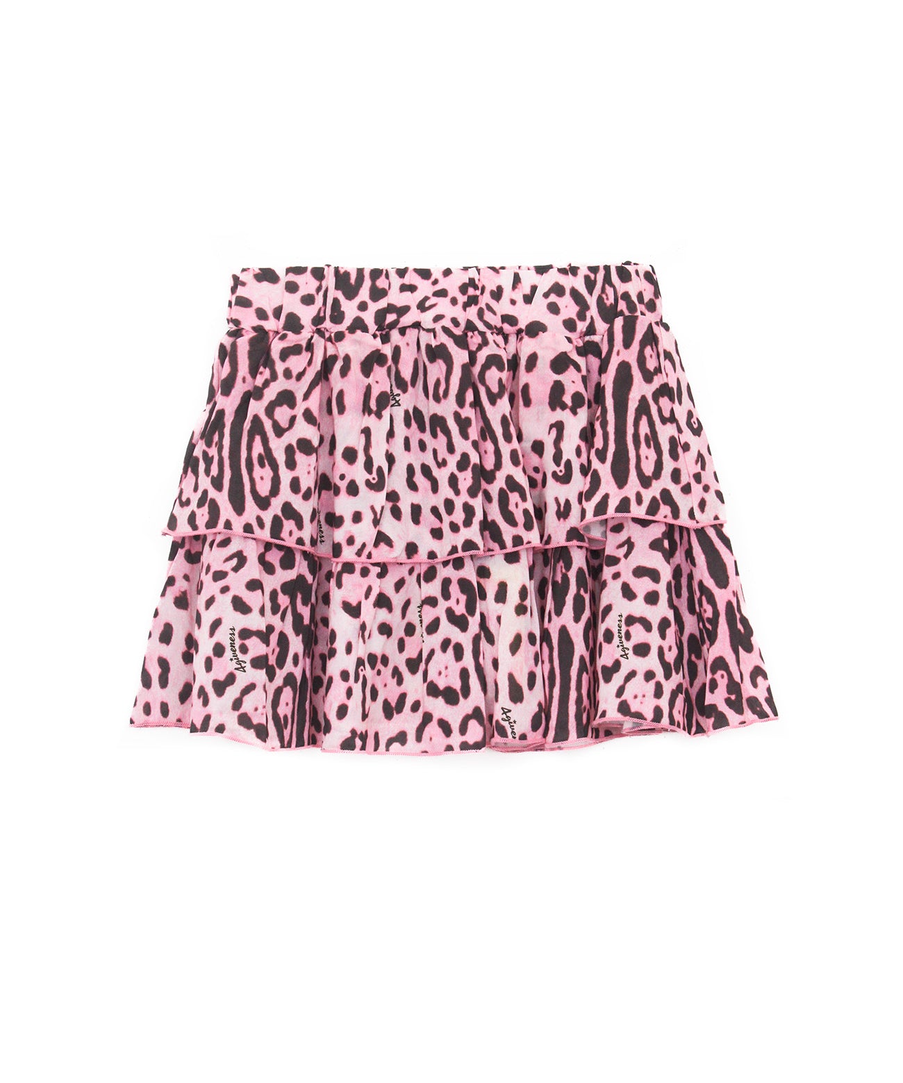 4GIVENESS Copricostume Gonna Fantasia Maculata Rosa per Bambine