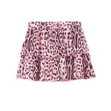 4GIVENESS Copricostume Gonna Fantasia Maculata Rosa per Bambine