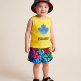 Dsquared2 Kids Buket Nero/Multicolor per Neonati