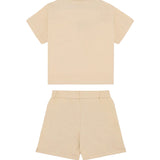 Barrow Kids Sand Outfit with Teddy Print Unisex