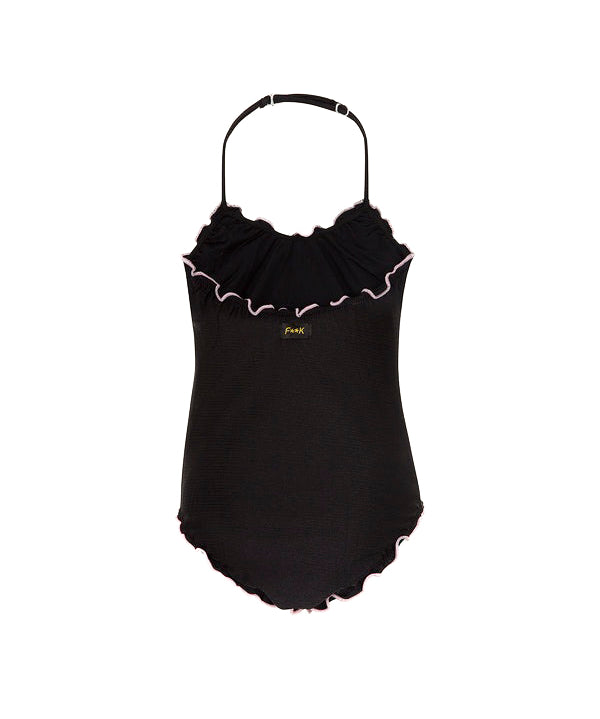 Effek Costume Monokini Nero per Bambine