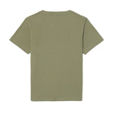 Lacoste Kids T-Shirt Verde Militare con Logo Unisex