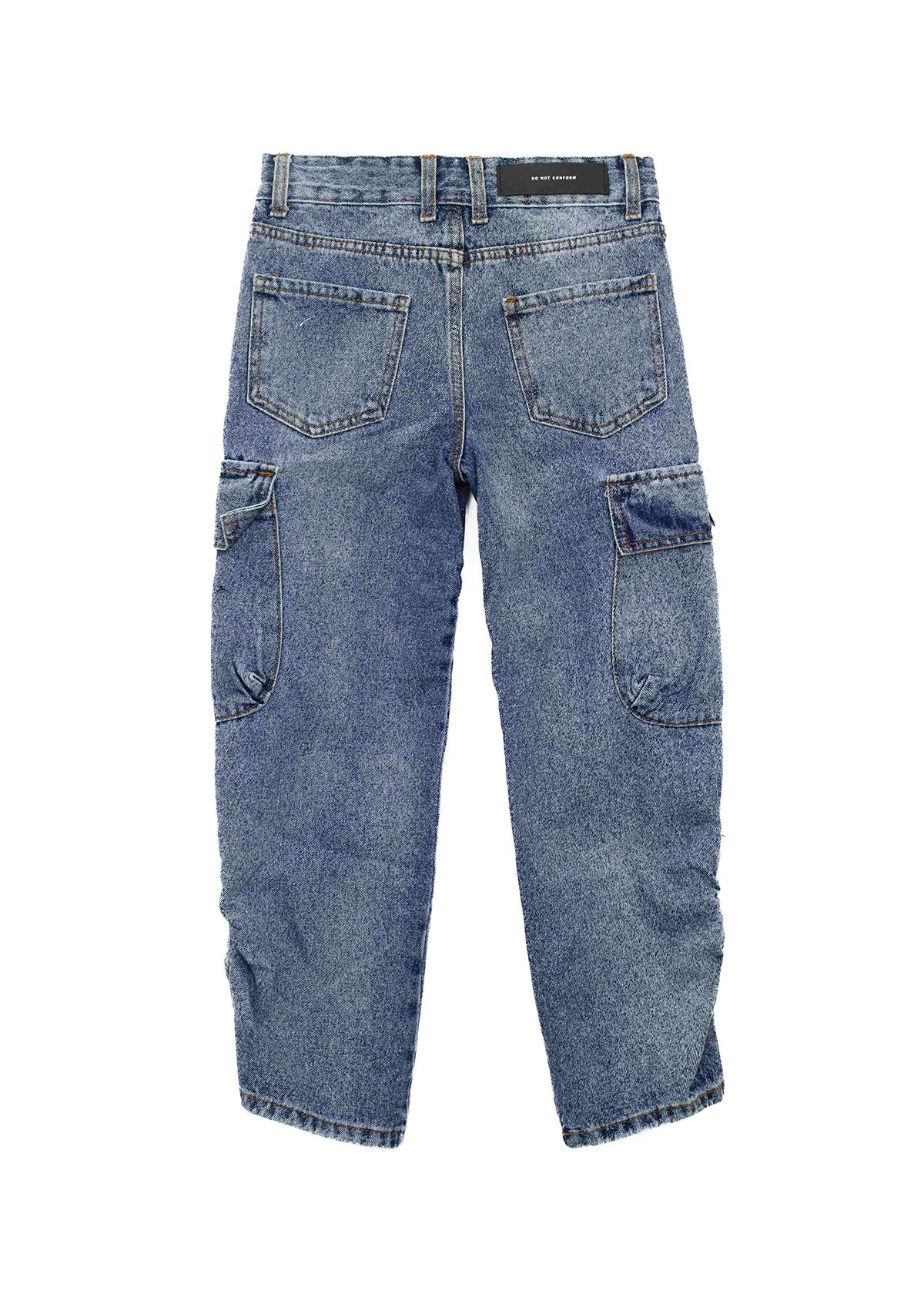 DO NOT CONFORM Jeans con Tasconi per Bambini (RETRO)