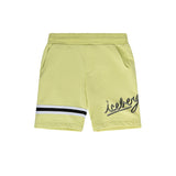 Iceberg Kids Bermuda Lime with Logo for Kids