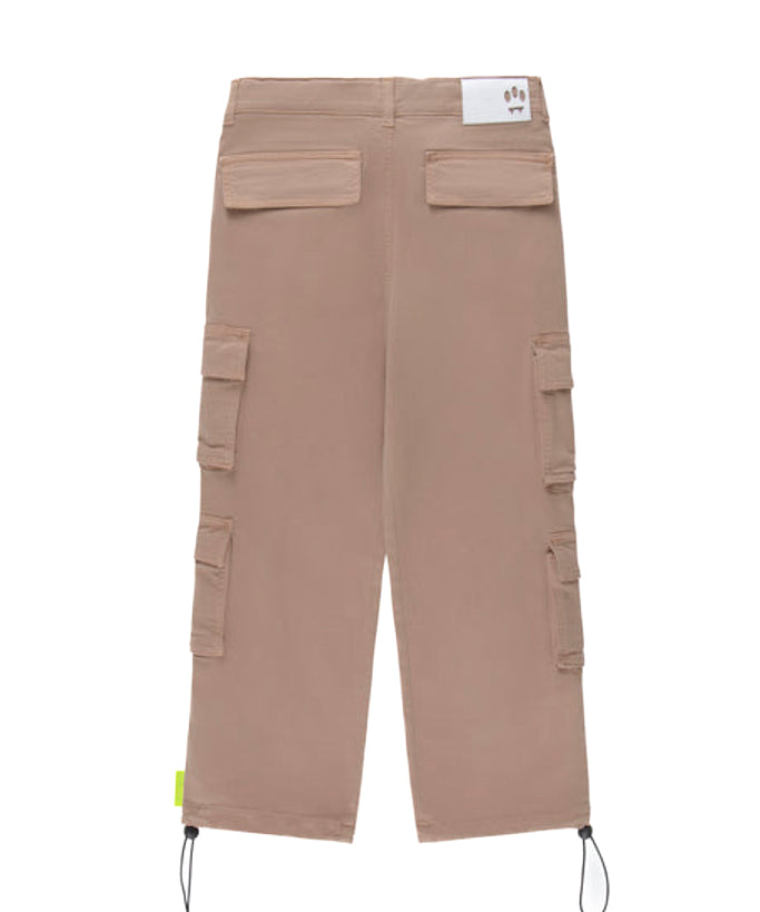Barrow Kids Pantaloni Cargo Beige (retro)