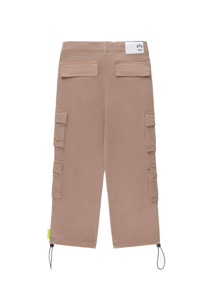 Barrow Kids Pantaloni Cargo Beige (retro)