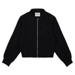 Iceberg Kids Bomber Nero College con Borchie per Bambine