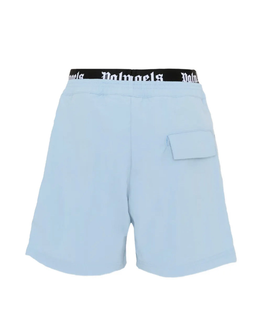 Palm Angels Kids Costume Celeste con Banda Logata per Bambini