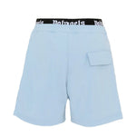 Palm Angels Kids Costume Celeste con Banda Logata per Bambini