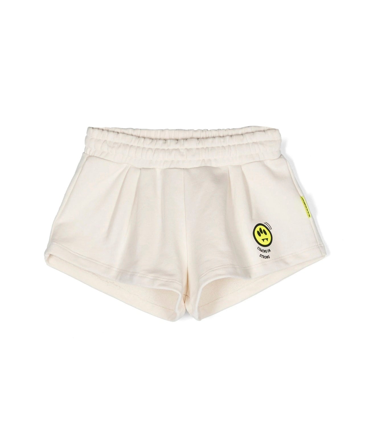 Barrow Kids Shorts Crema per Bambine