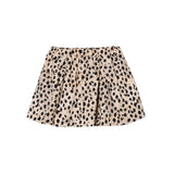 Elisabetta Franchi La Mia Bambina Gonna con Motivo Animalier e Logo per Neonate