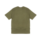 Diesel Kids T-Shirt Verde Militare con Stampa Logo per Bambini