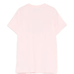 Moschino Kids T-Shirt Rosa con Logo Teddy Bear per Bambine