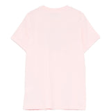 Moschino Kids T-Shirt Rosa con Logo Teddy Bear per Bambine