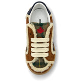 Dsquared2 Kids Sneaker Cognac per Bambini