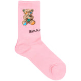 Barrow Kids Calzini Rosa Fantasia Teddy per Bambine