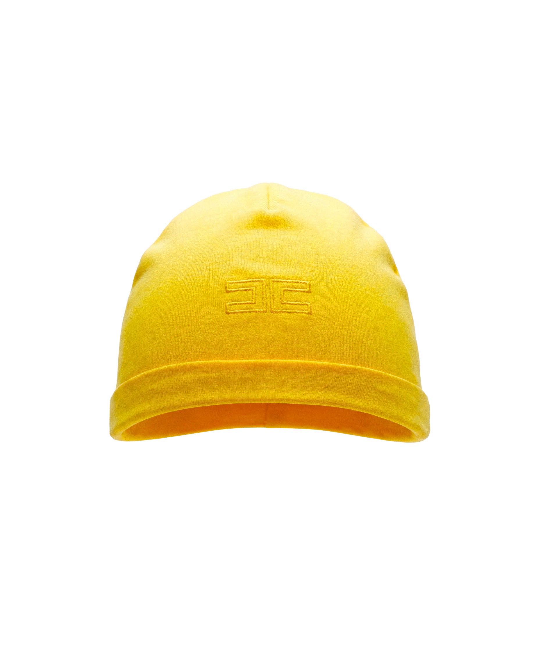 Elisabetta Franchi La Mia Bambina Cappello Sun con Ricamo Logo per Neonate