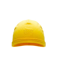Elisabetta Franchi La Mia Bambina Cappello Sun con Ricamo Logo per Neonate