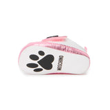 Moschino Kids Scarpette con Strappo per Neonate