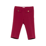 Elisabetta Franchi La Mia Bambina Pantaloni Cherry per Neonate