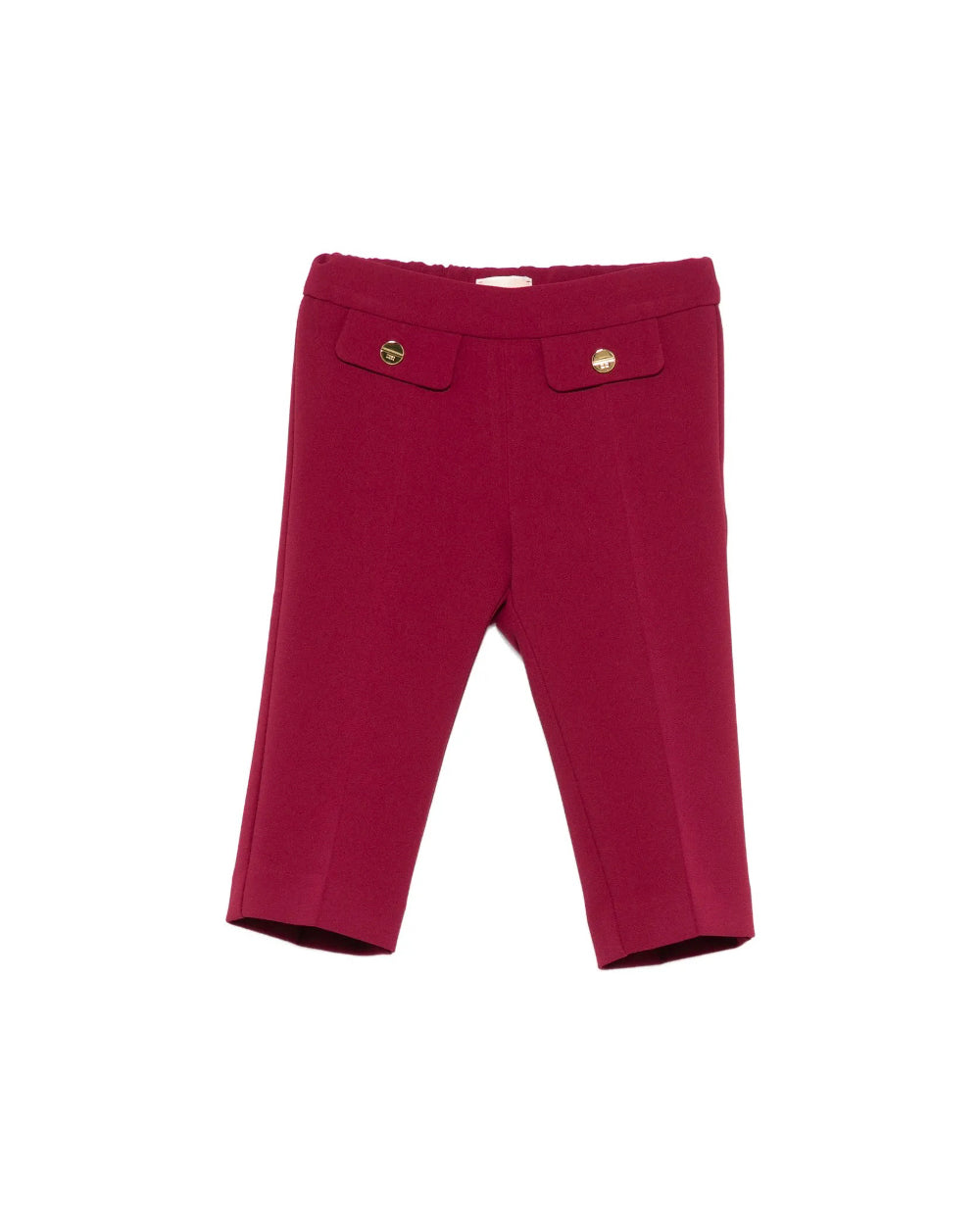 Elisabetta Franchi La Mia Bambina Pantaloni Cherry per Neonate