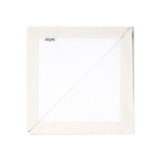 Moschino Kids Coperta Panna/Beige a Righe per Neonati