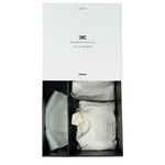 Elisabetta Franchi La Mia Bambina Kit Tutina + Bavetta e Cappello Avorio per Neonate